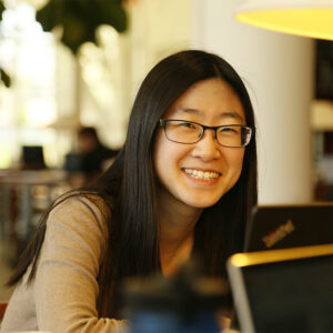 student Lily Xu