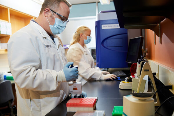 Washington University develops COVID-19 saliva test