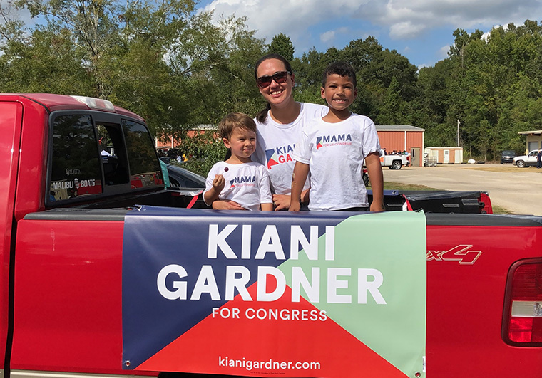 Alumna Kiani Gardner runs for Congress in Alabama's 1st congressional district