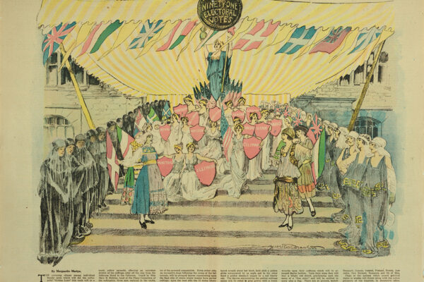‘St. Louis and suffrage’