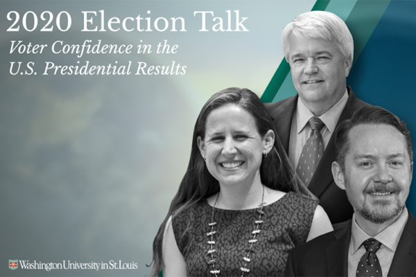 2020 election talk: Voter confidence in U.S. presidential results