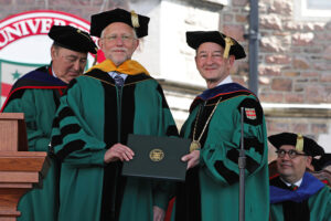 Charles Rice honorary degree