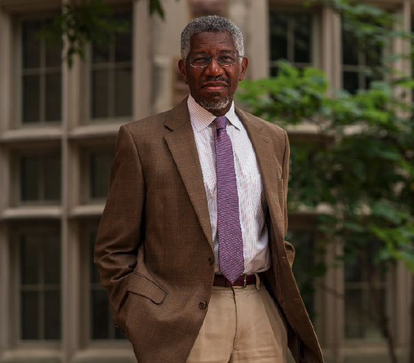Gerald Early is the Merle Kling Professor of Modern Letters; chair and professor of African and African-American studies; and executive editor of <i>The Common Reader</i>, which partnered with <i>Washington</i> on these essays. (Photo: Whitney Curtis/Washington University)