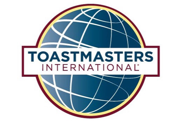 Toastmasters club, members recognized