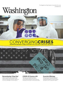 Cover of Washington Magazine for November 2020 issue