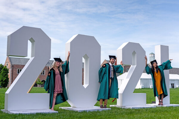 Commencement diary: Capturing sights, stories from the Class of 2021