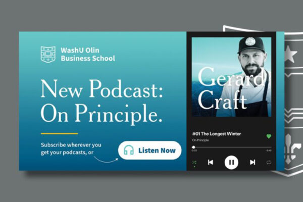 Olin’s new ‘On Principle’ podcast focuses on leaders’ decision-making process