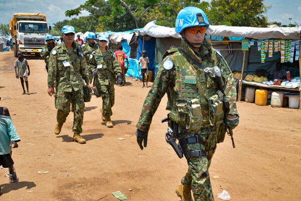 Keeping the peace: How UN peacekeepers maintain stability