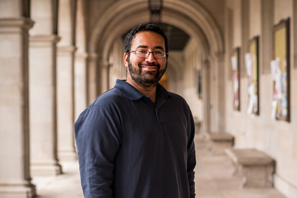 Physicist Mukherji awarded $1.97 million to study cellular design