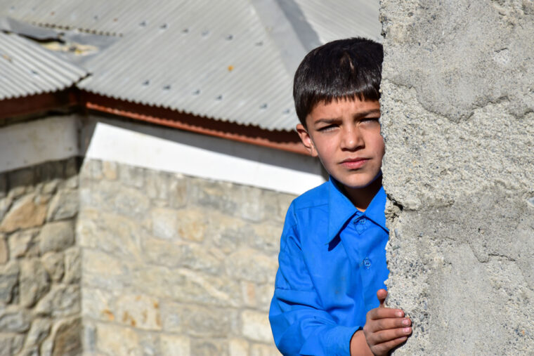 Afghanistan boy