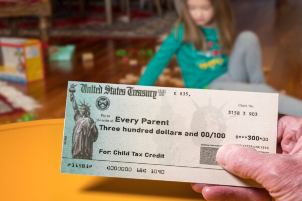 How the expanded child tax credit is helping families