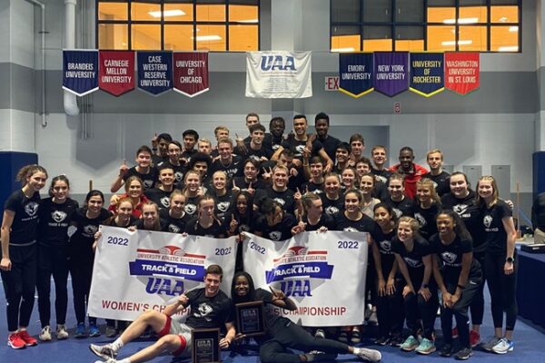 Track and field teams win UAA indoor championship