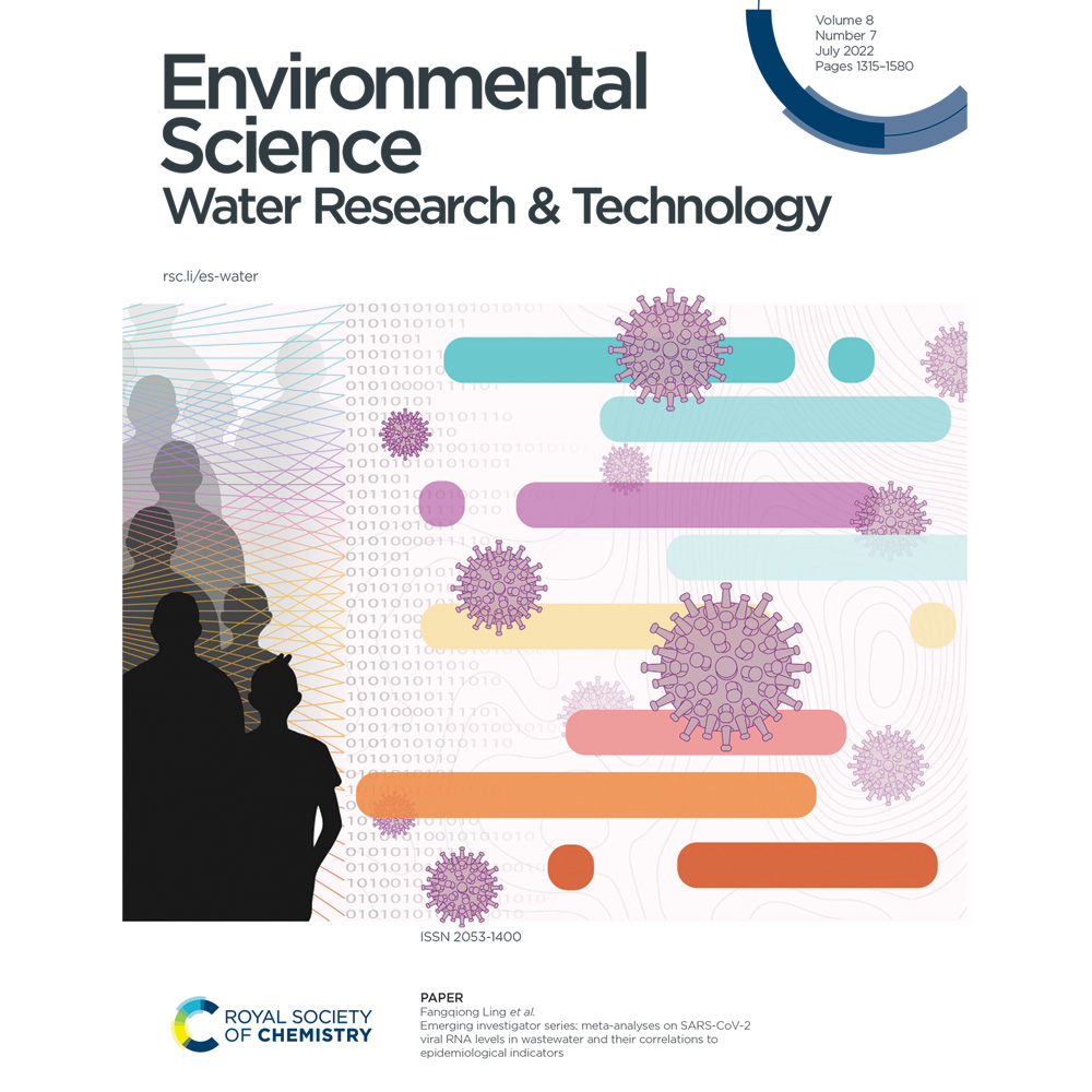 Cover image of the journal Environmental Science: Water Research & Technology