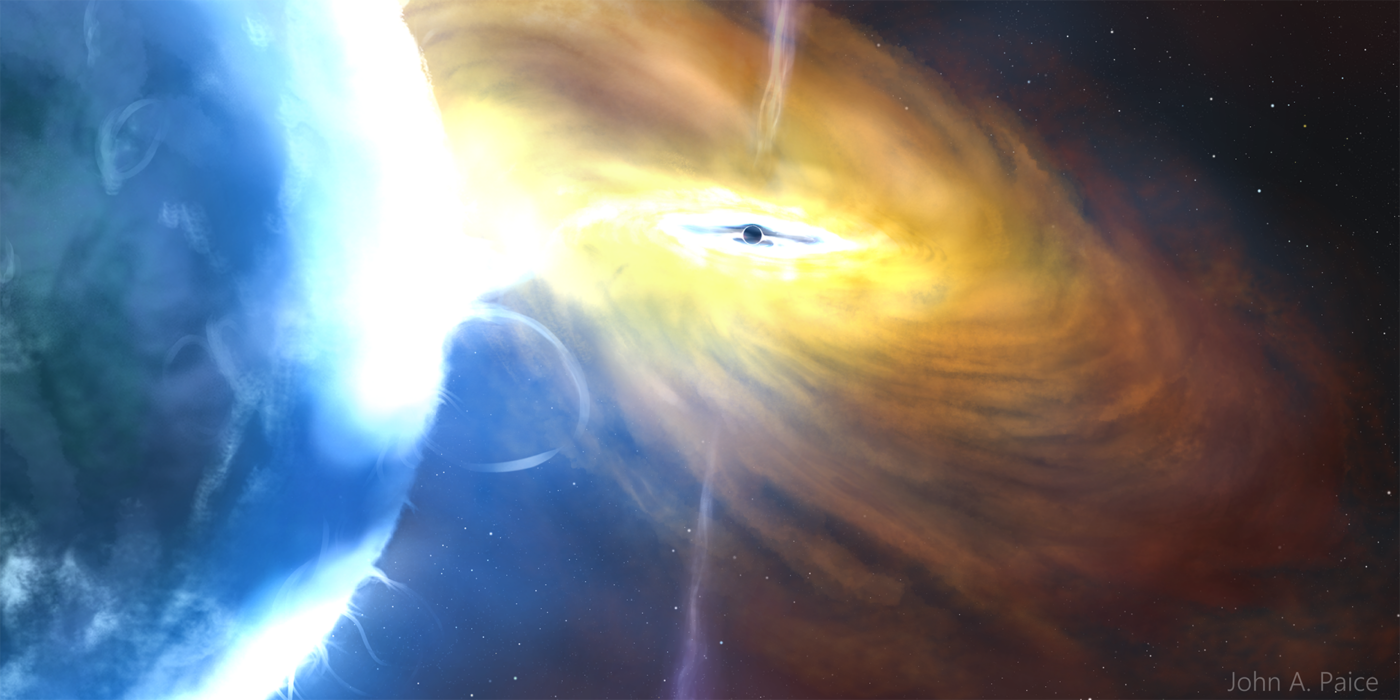 CygX-1 black hole