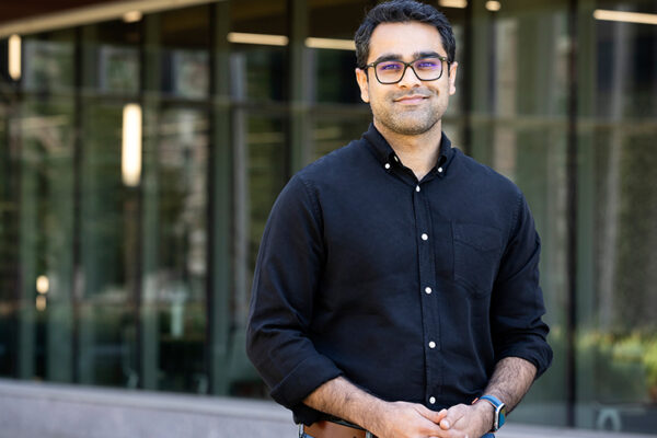 Iqbal earns runner-up in privacy tech award