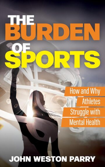 Book Jacket "The Burden of Sports"