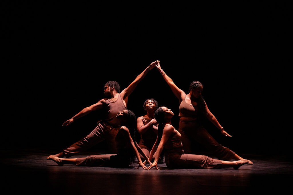 Black Anthology dancers perform
