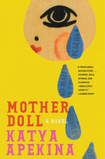 Book Jacket of "Mother Doll"