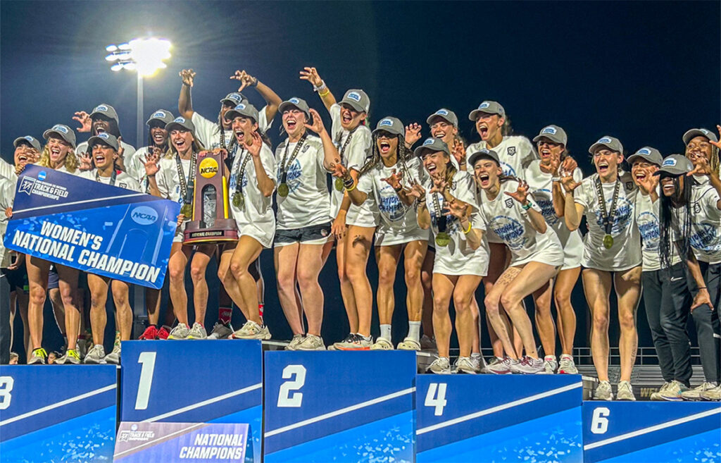 women's track and field national champions