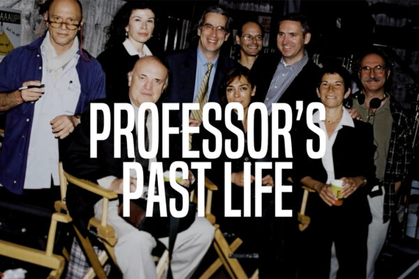 A professor’s past life: Richard Chapman