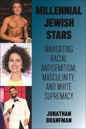 "Millenniel Jewish Stars" book cover