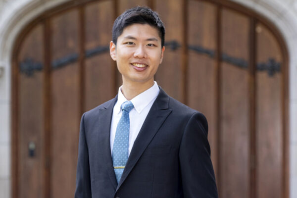 Liu recieves prestigious Roberts Fellowship