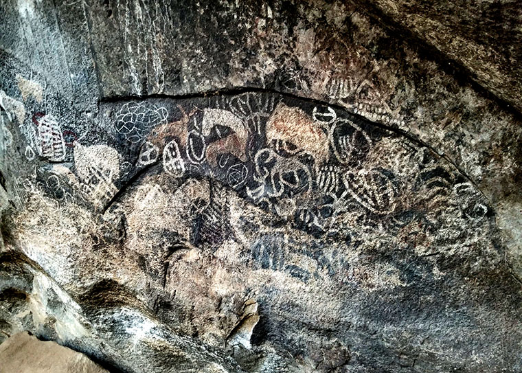 Kakapel rock art