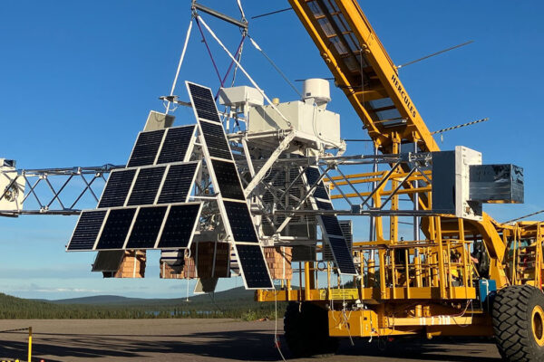 XL-Calibur telescope launched to study black holes