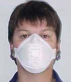 An example of a common respirator