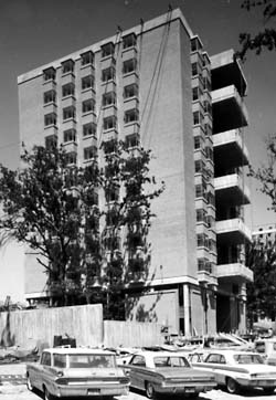 Eliot Residence Hall, 1965