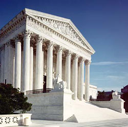 The U.S. Supreme Court declared in 1954 that separate educational facilities were 
