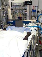 Patients in intensive care units are kept alive with breathing machines, dialysis, tube feeding and other extraordinary measures until their bodies can begin to recover from critical illness or traumatic injury.