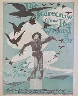 Sheet music for the 1902 musical 