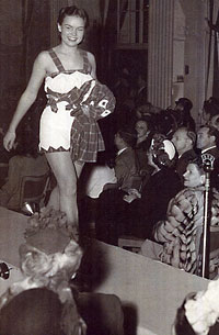 School of Art Fashion Design Show, c.1947