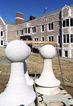 Leonard Masonry Inc. has won 12 awards for work completed on the Hilltop Campus, including awards for the Earth and Planetary Sciences Building.