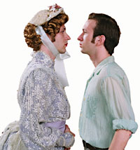 John Stadler as Betty and Edward
