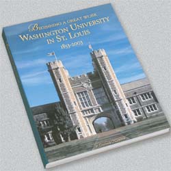 *Beginning a Great Work: Washington University in St. Louis, 1853-2003* has won a bronze medal for design from the Council for Advancement and Support of Education.