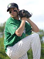 Pitchers often lose range of motion in their pitching elbows.