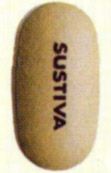 Sustiva is the brand name for the potent AIDS medication efavirenz.
