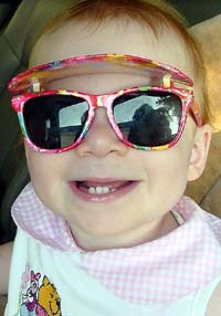 Because it takes years of UV radiation exposure to contribute to the formation of a cataract or damage in the retina, it's very important to get sunglasses with UV protection and to wear them at an early age.