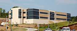 Exterior photo of the new building