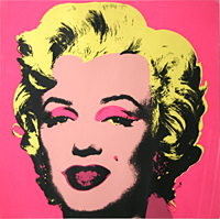 Andy Warhol, *Marilyn 1/10,* 1967.