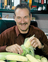 Richard K. Wilson, Ph.D., is leading efforts to sequence the corn genome.