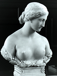 Harriet Hosmer, *Daphne* (1854)