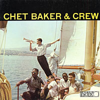 William Claxton, album cover for *Chet Baker & Crew*