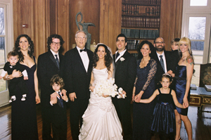 Stuart A. Solin with his family.