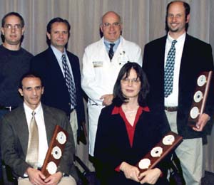Medical faculty honored for distinguished service by medical students