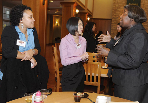 mentoring symposium for women of color in higher education