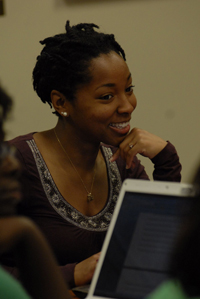 While at WUSTL, Davie turned her own experience as an inner-city high school student into a mentoring program for youth called Learning to Live. “She takes every opportunity she has and uses it to its fullest,” says Wilmetta Toliver-Diallo, PhD, assistant dean of the College of Arts & Sciences.