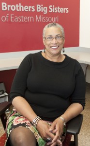 Vivian Gibson, senior director of volunteer recruitment at Big Brothers Big Sisters of Eastern Missouri, says a master’s degree in nonprofit management from University College will give her the credentials to “go forward.” 
